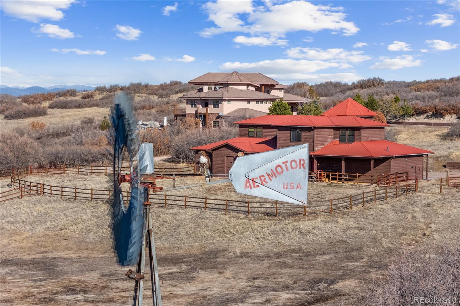 2505 Big Bear Circle Sedalia, CO 80135 - Photo 31 of 50 a view of a terrace with a terrace