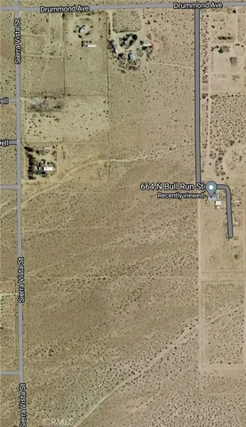 $20,000 | 663 North Bull Run Street, Inyokern, CA 93527