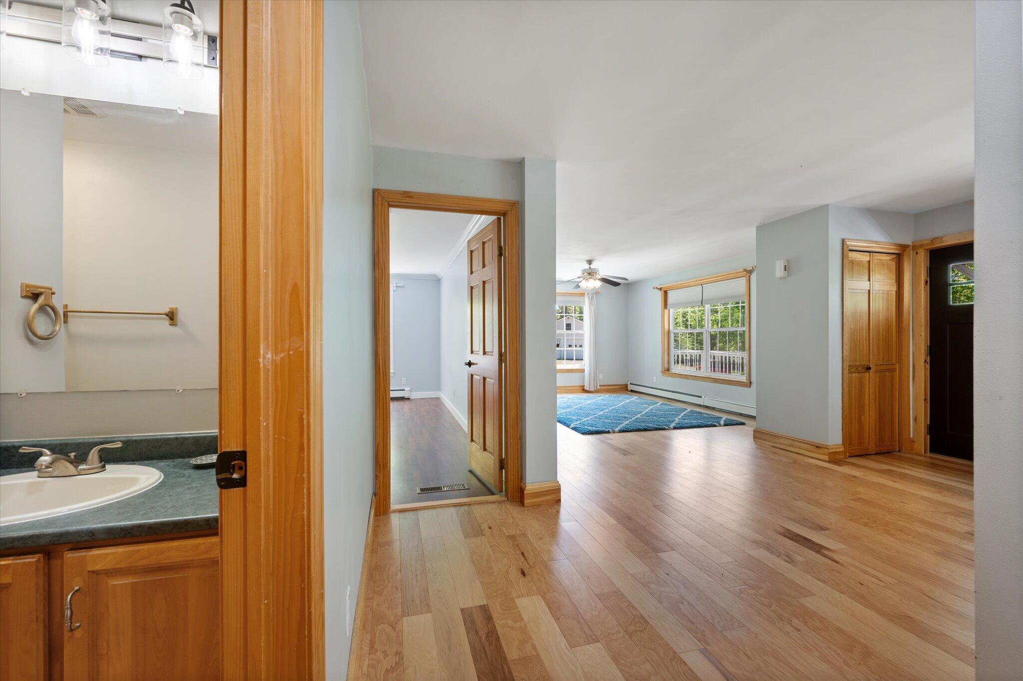 40 Orcutt Mountain Road Bucksport, ME 04416 - Photo 15 of 48 18-Bath, Bed 1, Living, Front Door