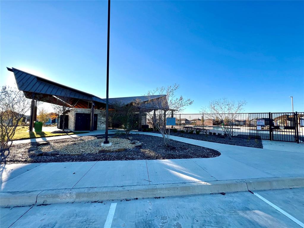 5711 Bristle Leaf Drive Princeton, TX 75407 - Photo 20 of 23 a view of a outdoor kitchen