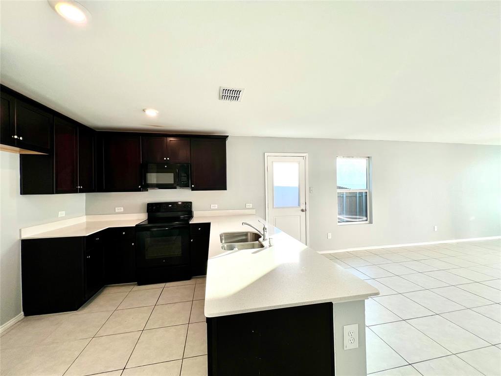 5711 Bristle Leaf Drive Princeton, TX 75407 - Photo 6 of 23 a kitchen with a sink and cabinets