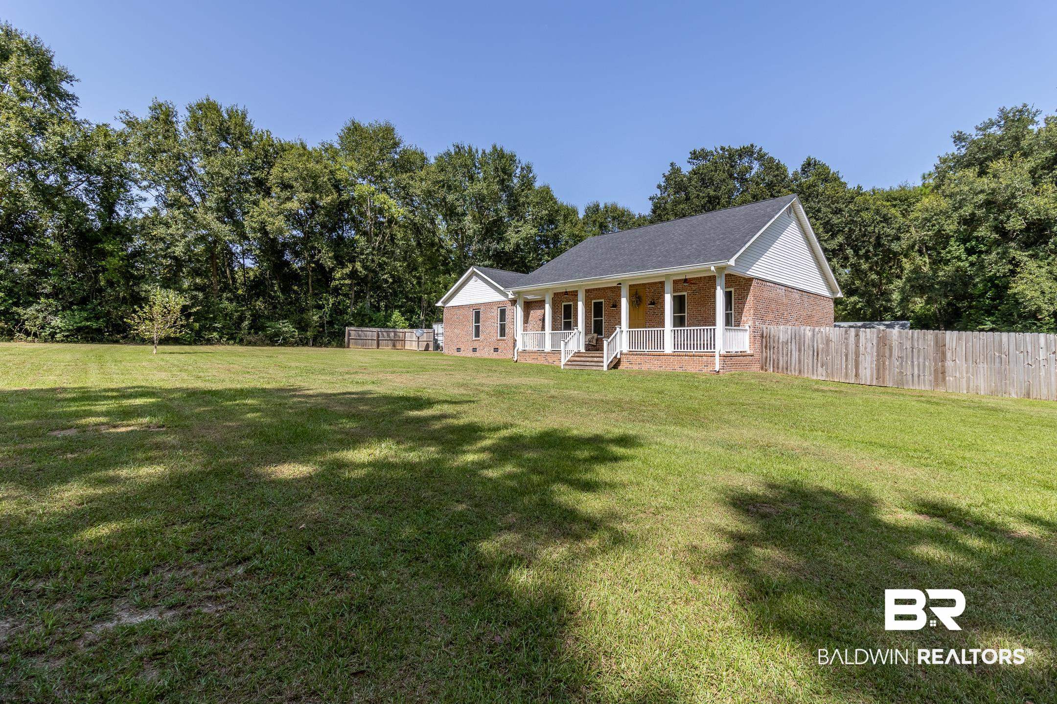 22424 Ard Road Robertsdale, AL 36567 - Photo 33 of 33 Surrounded by Trees