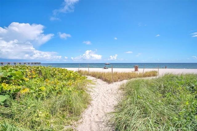 a view of a city with tall buildings