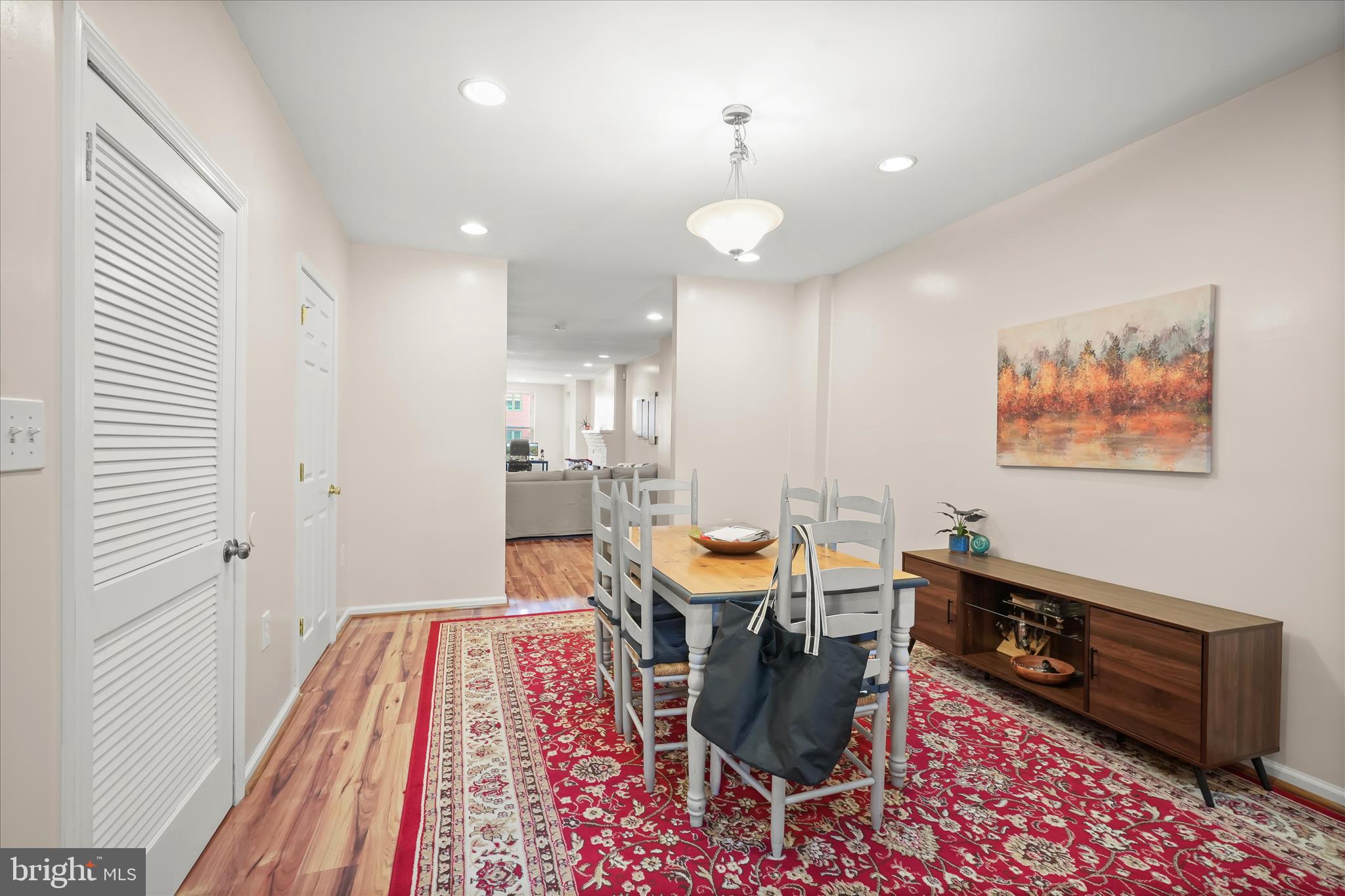 1614 6th Street Northwest Washington, DC 20001 - Photo 13 of 80 Unit 1 - Dining Room