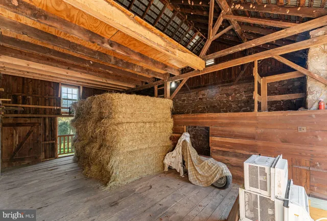 a view of a swimming pool with a yard