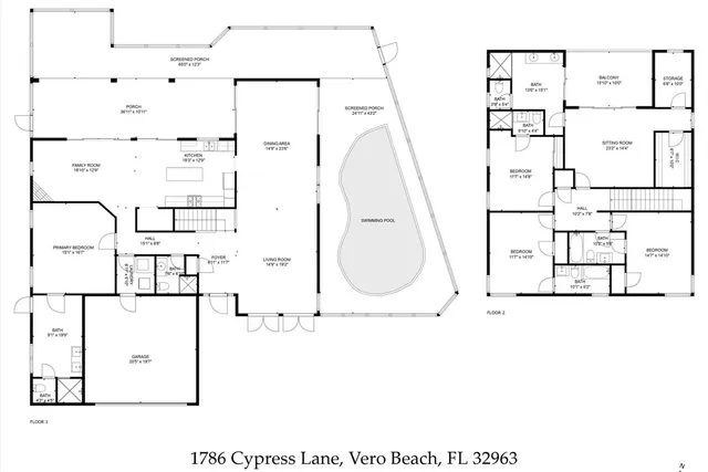 $1,995,000 | 1786 Cypress Lane, Vero Beach, FL 32963