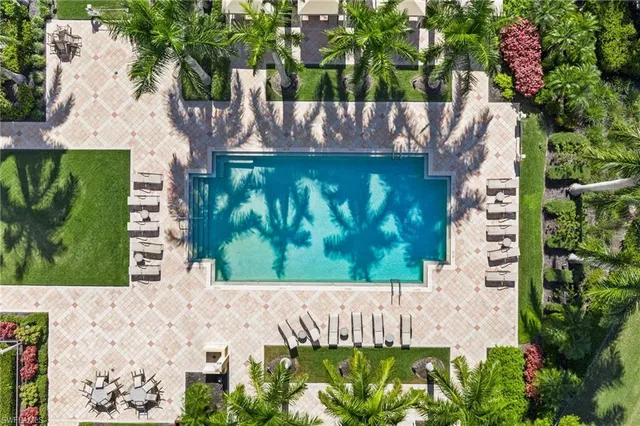 a view of a lake with a city