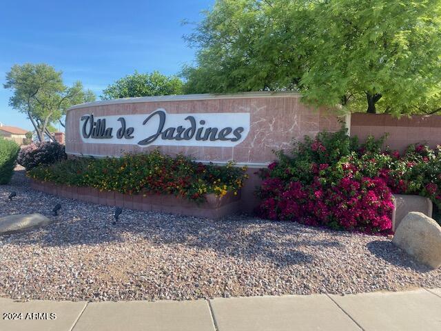 1869 East Sycamore Road Casa Grande, AZ 85122 - Photo 41 of 46 Entrance Sign