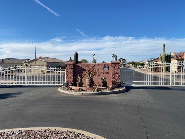 1869 East Sycamore Road Casa Grande, AZ 85122 - Photo 42 of 46 Front Gate (2)