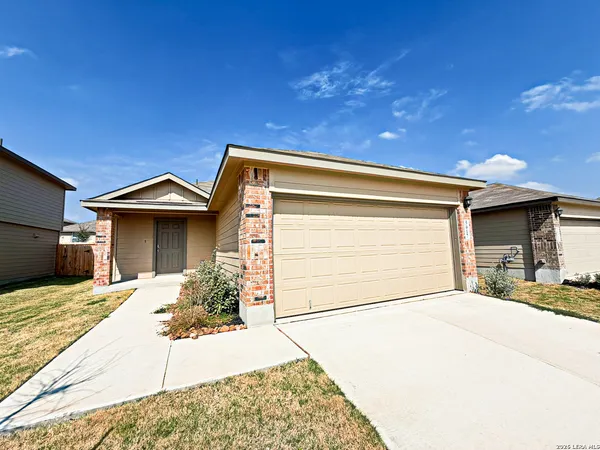 a view of a house with a outdoor space