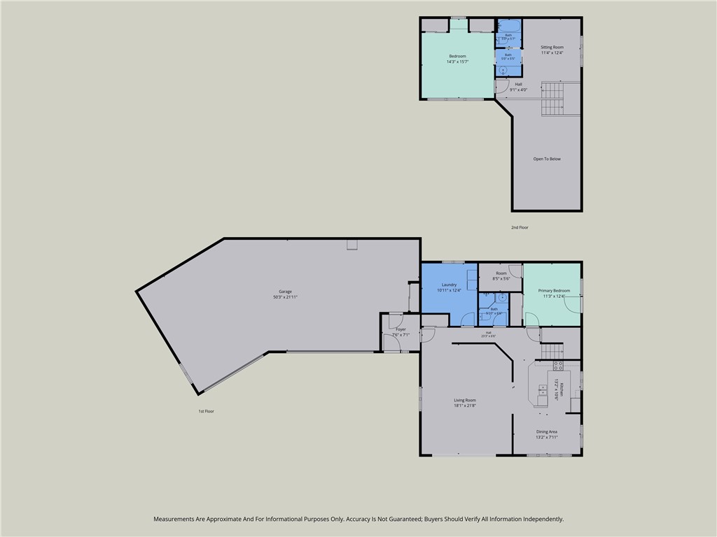 6370 Palmiter Road Alfred, NY 14803 - Photo 45 of 45 Floor Plan