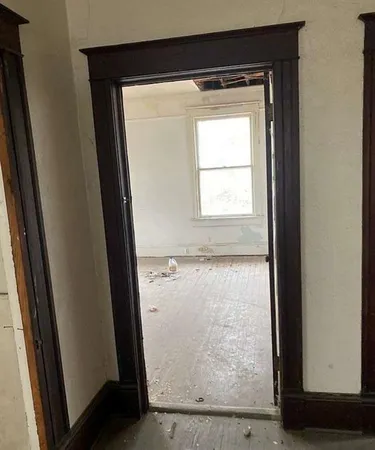 a view of a small space