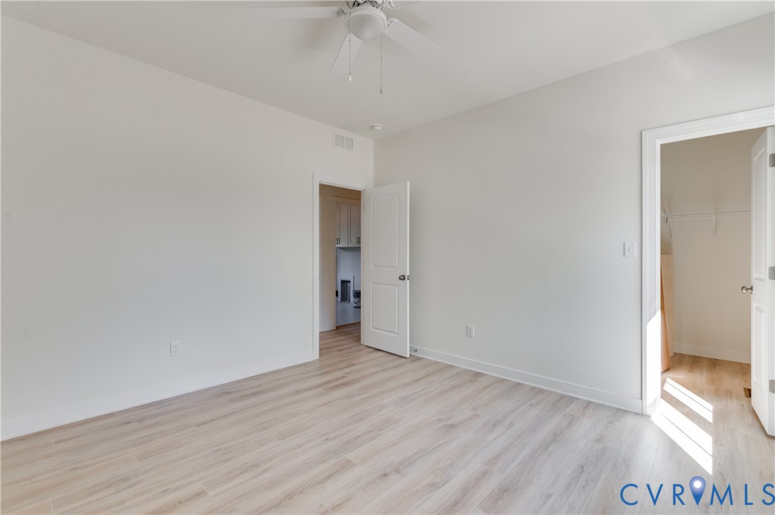 1393 Broad St Road Oilville, VA 23129 - Photo 21 of 39 Unfurnished bedroom featuring a spacious closet, l