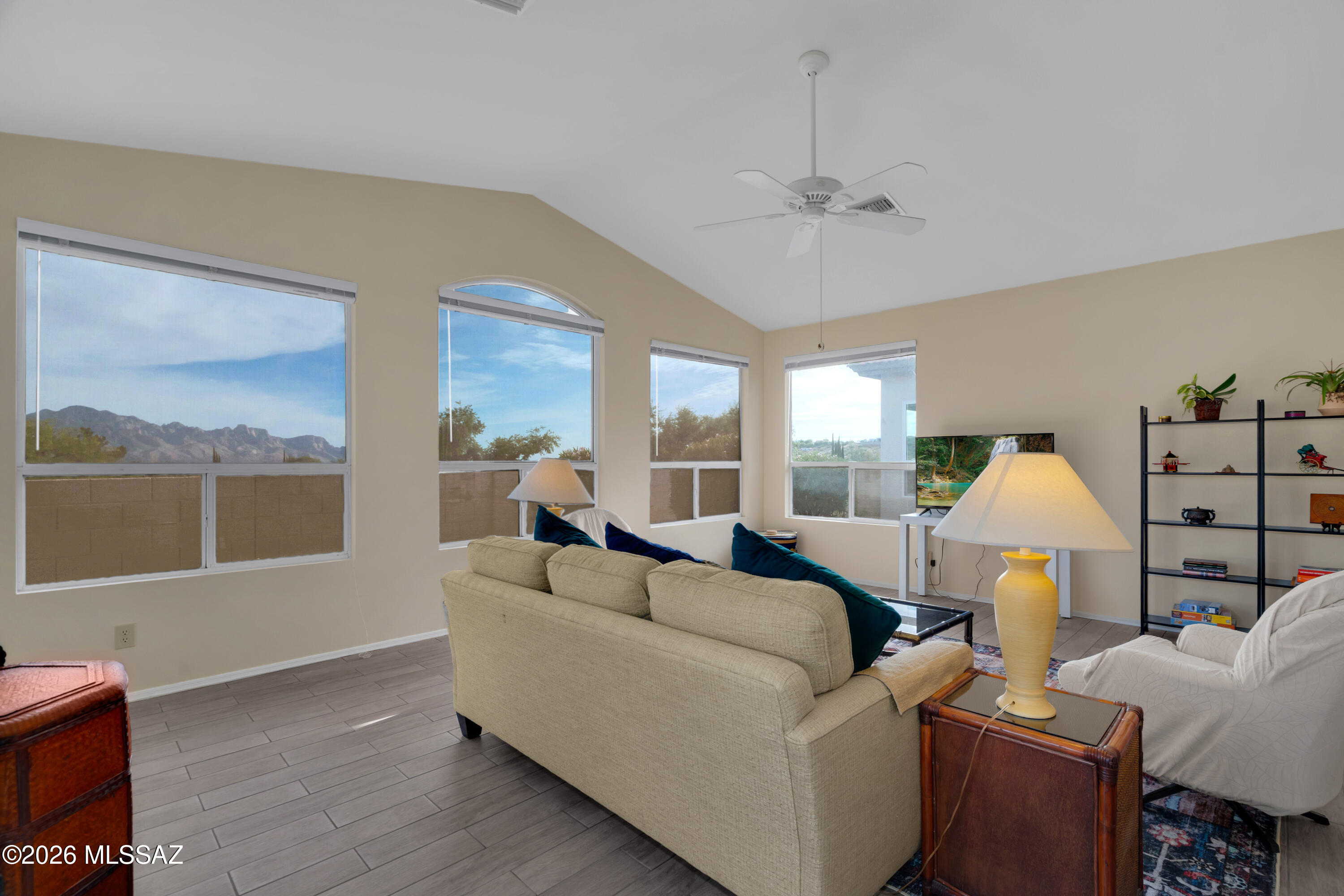 64351 East Wind Ridge Circle Tucson, AZ 85739 - Photo 12 of 41 a living room with furniture and a window