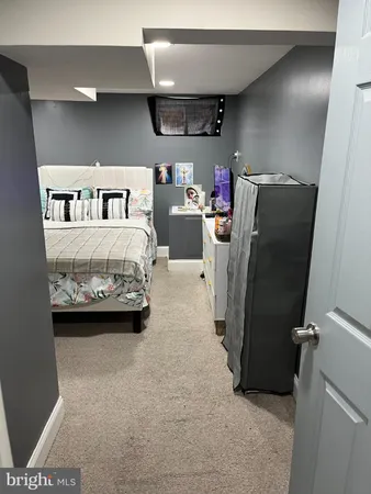 a view of bedroom with furniture