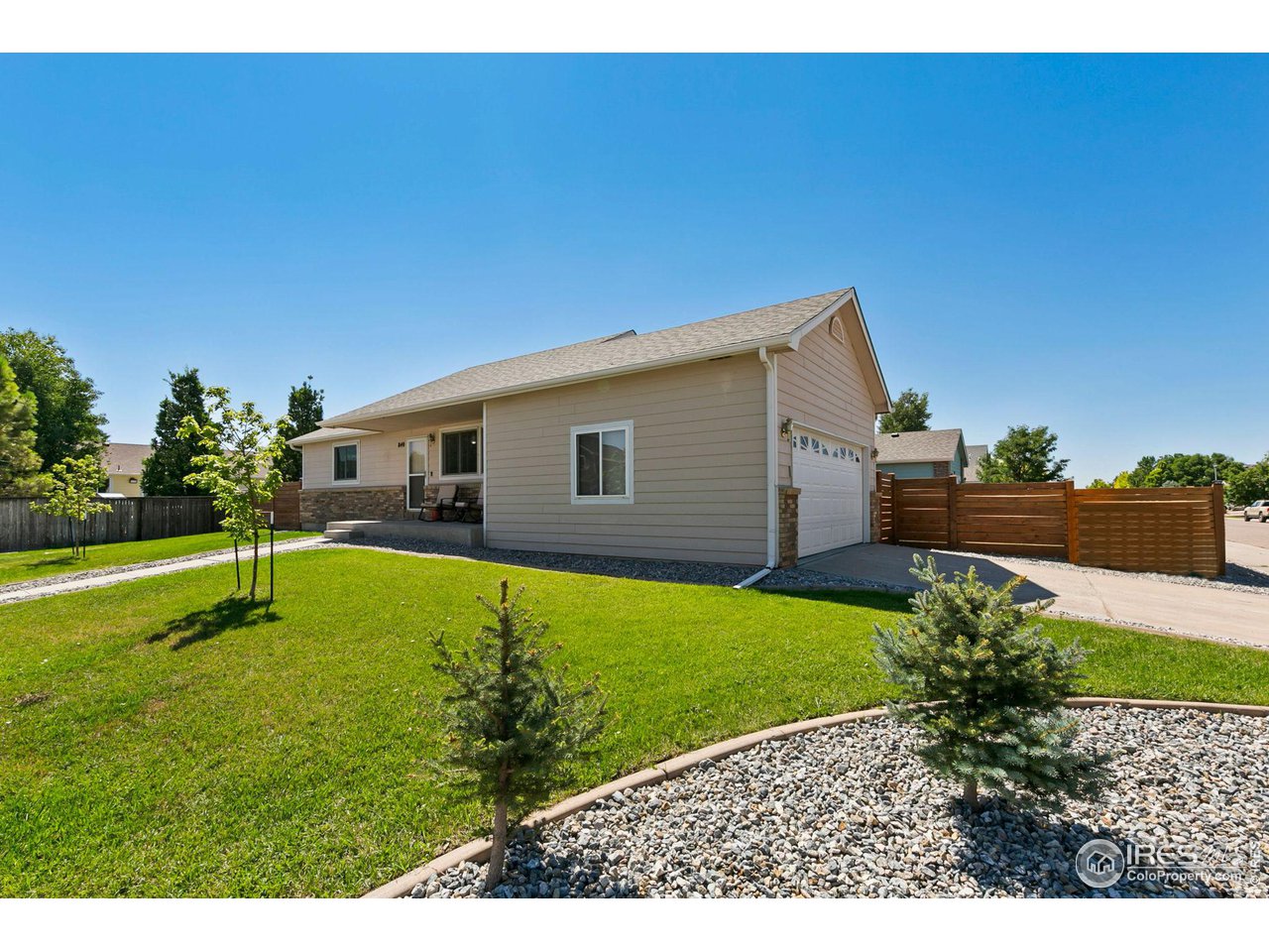 840 East 4th St Road Eaton, CO 80615 - Photo 2 of 20 Look at the huge corner lot!