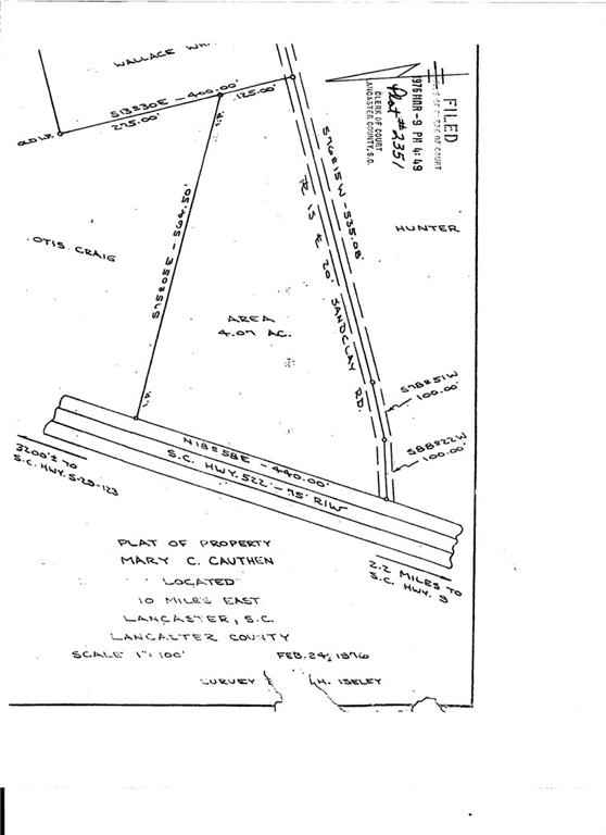 0 Rocky River Road Lancaster, SC 29720 - Photo 2 of 2 unknown