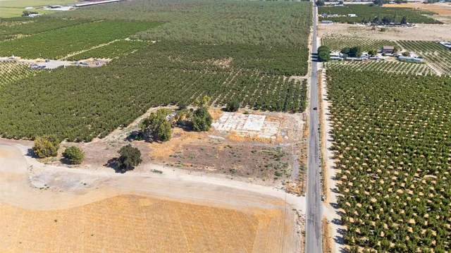 a view of a lake with a beach