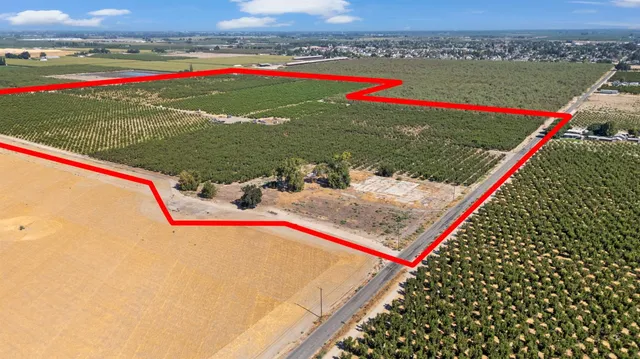 a view of a small space