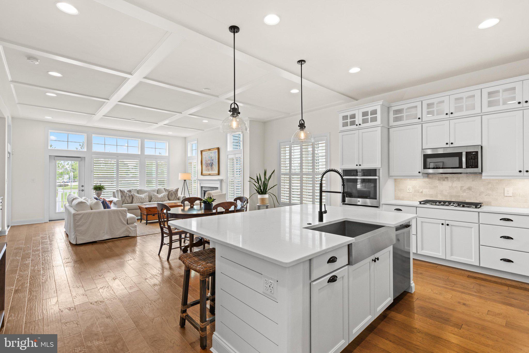 11119 Marvil Road Lewes, DE 19958 - Photo 56 of 56 Open Floor plan. 10' ceilings.
