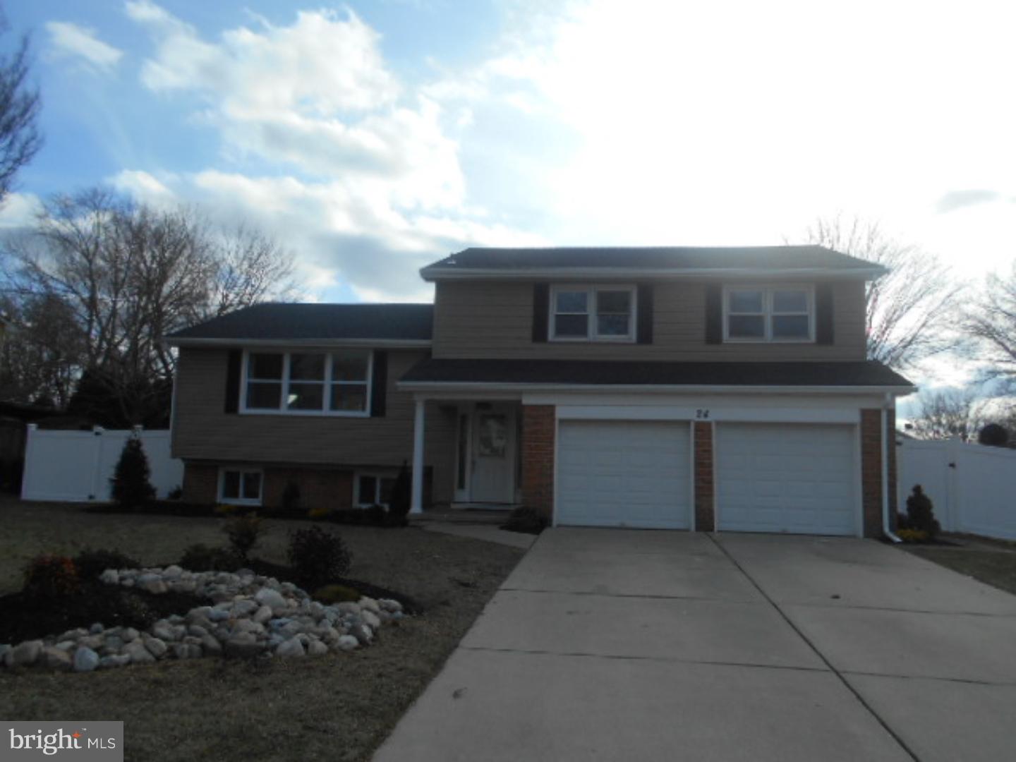24 Regent Road Cherry Hill, NJ 08003 - Photo 1 of 25 Exterior Front