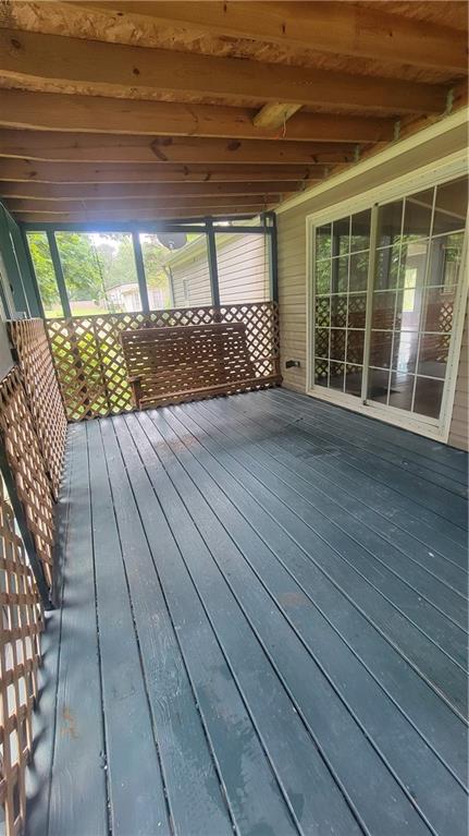 174 Luther Circle Villa Rica, GA 30180 - Photo 25 of 32 a view of a backyard of a house