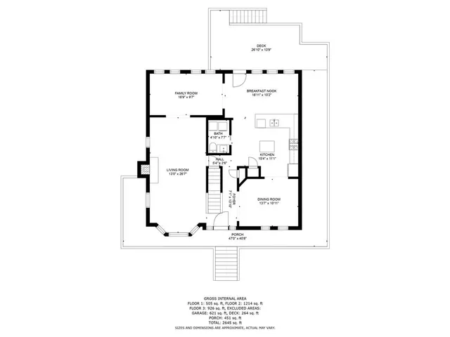 $484,999 | 27 Riverview Trail, Euharlee, GA 30145