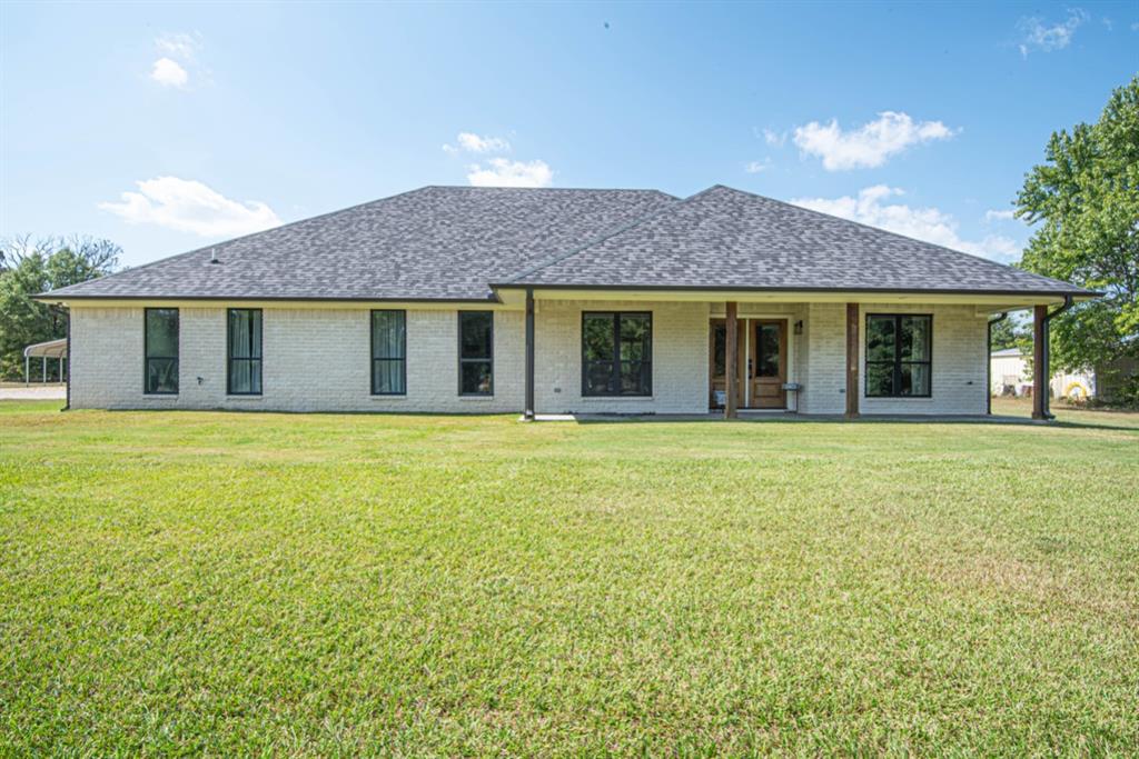 a house with a outdoor space