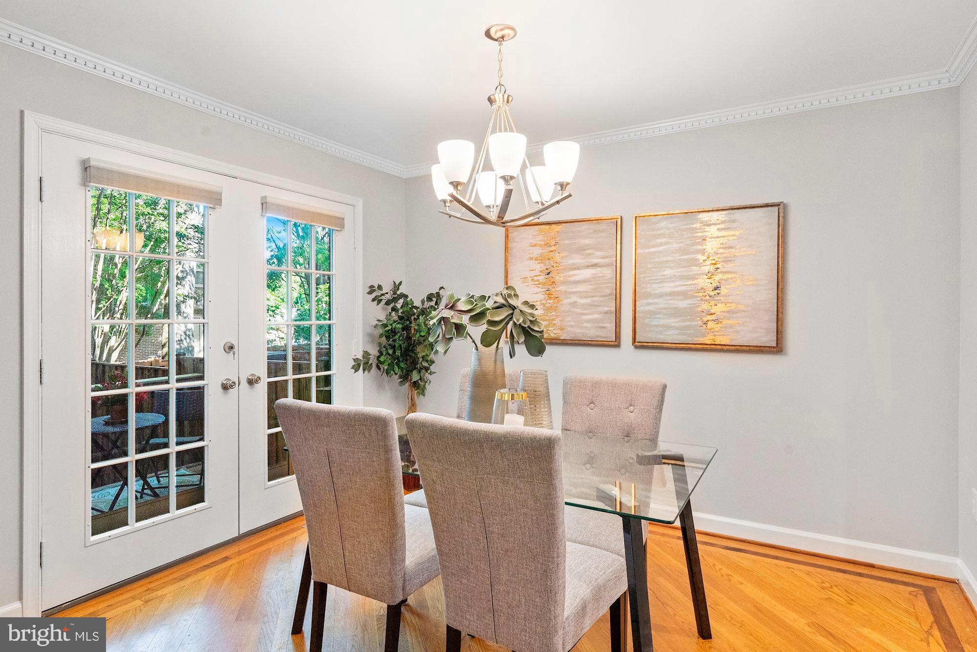 5401 Cabot Ridge Court Fairfax, VA 22032 - Photo 12 of 42 Dining Room