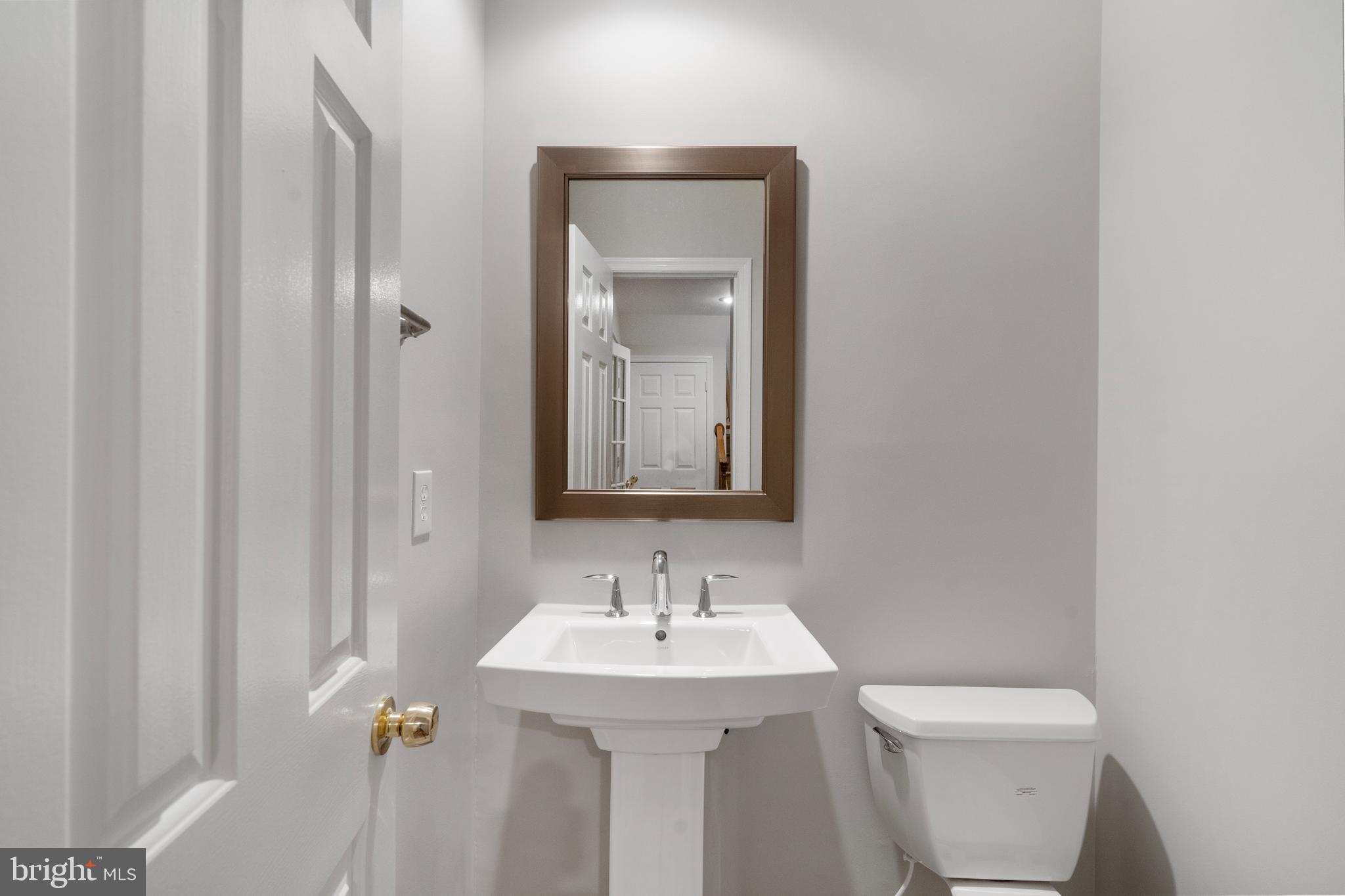 5401 Cabot Ridge Court Fairfax, VA 22032 - Photo 20 of 42 Half Bath - Lower Level