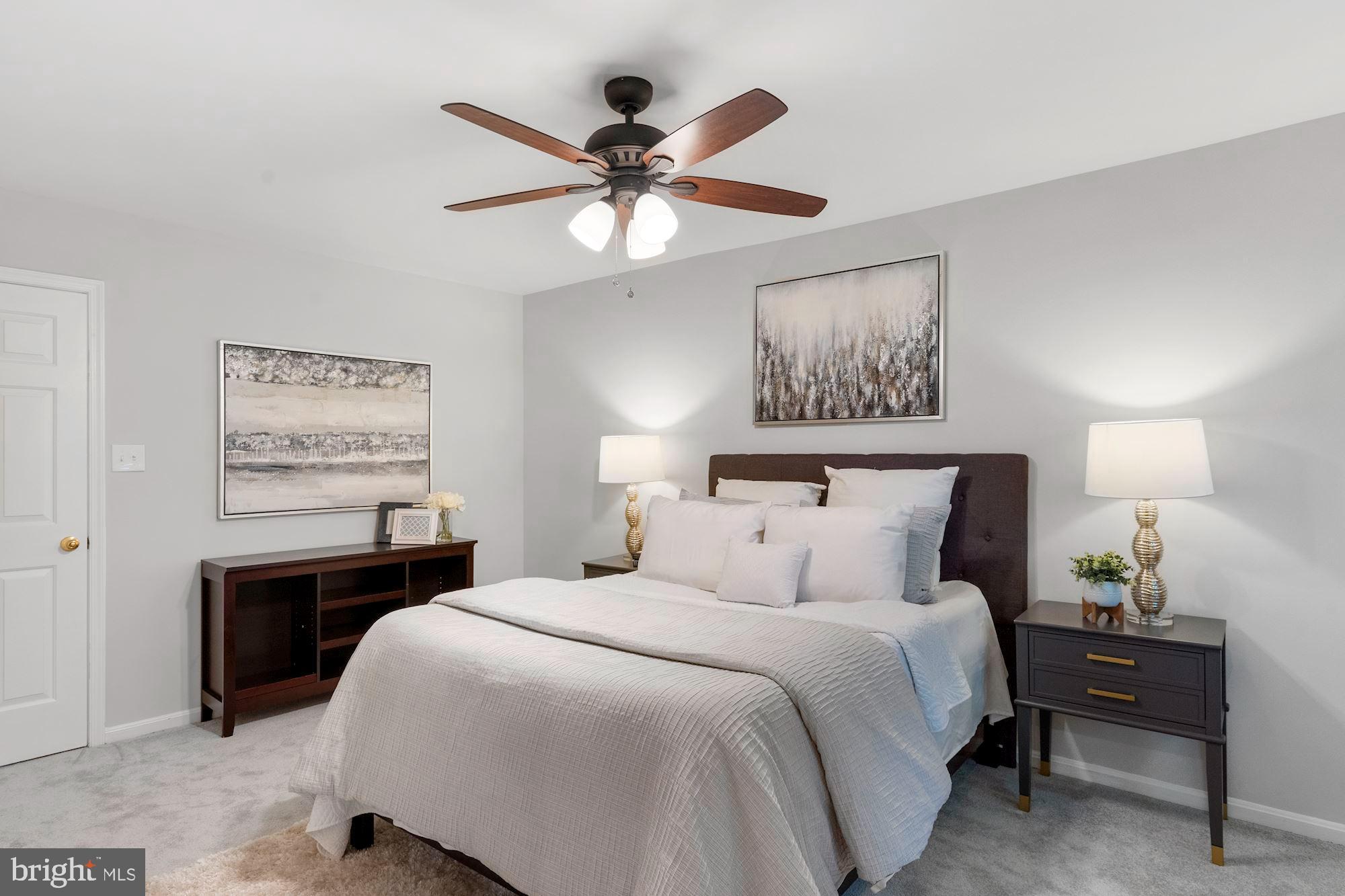 5401 Cabot Ridge Court Fairfax, VA 22032 - Photo 21 of 42 Primary Bedroom