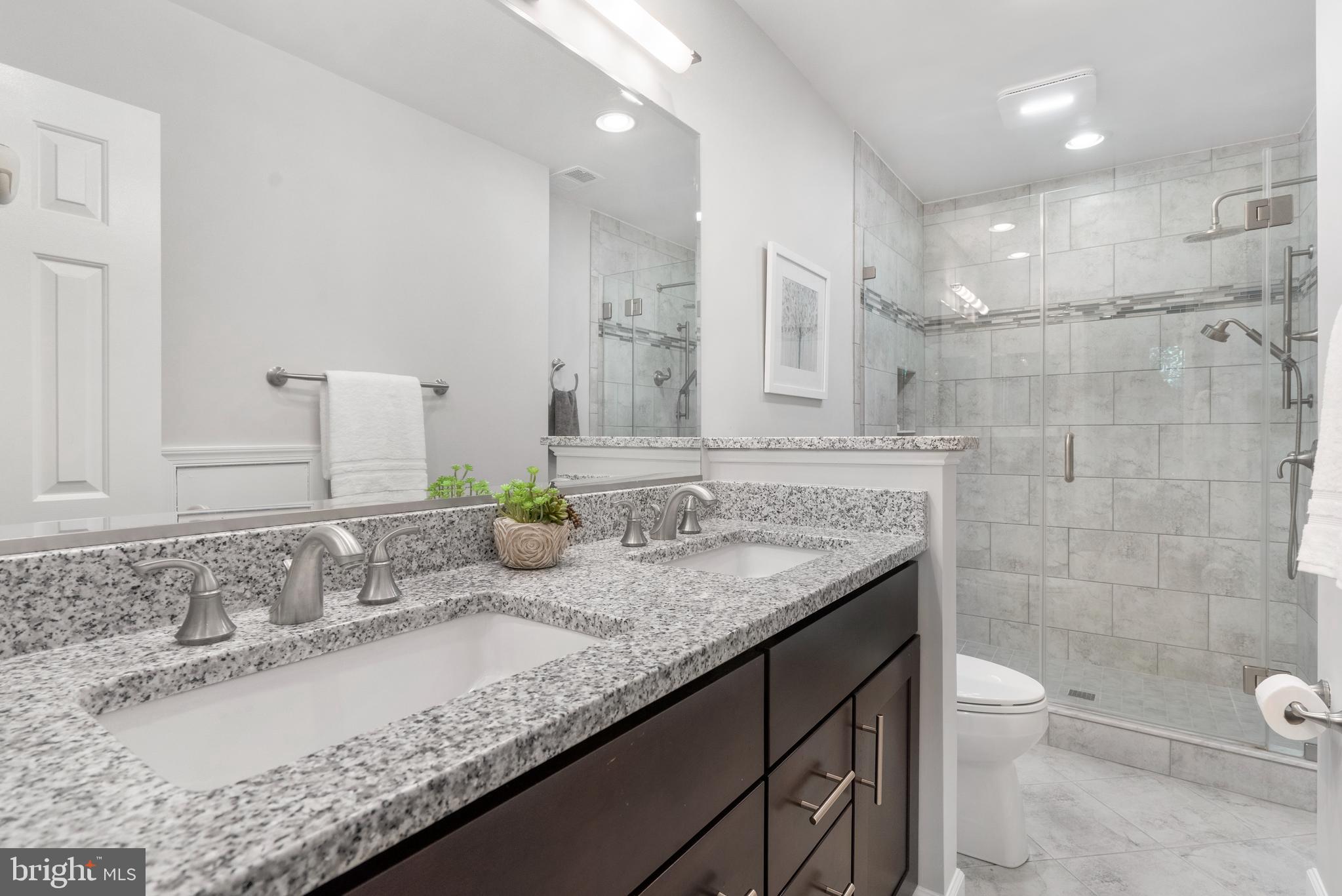 5401 Cabot Ridge Court Fairfax, VA 22032 - Photo 23 of 42 Primary Bathroom