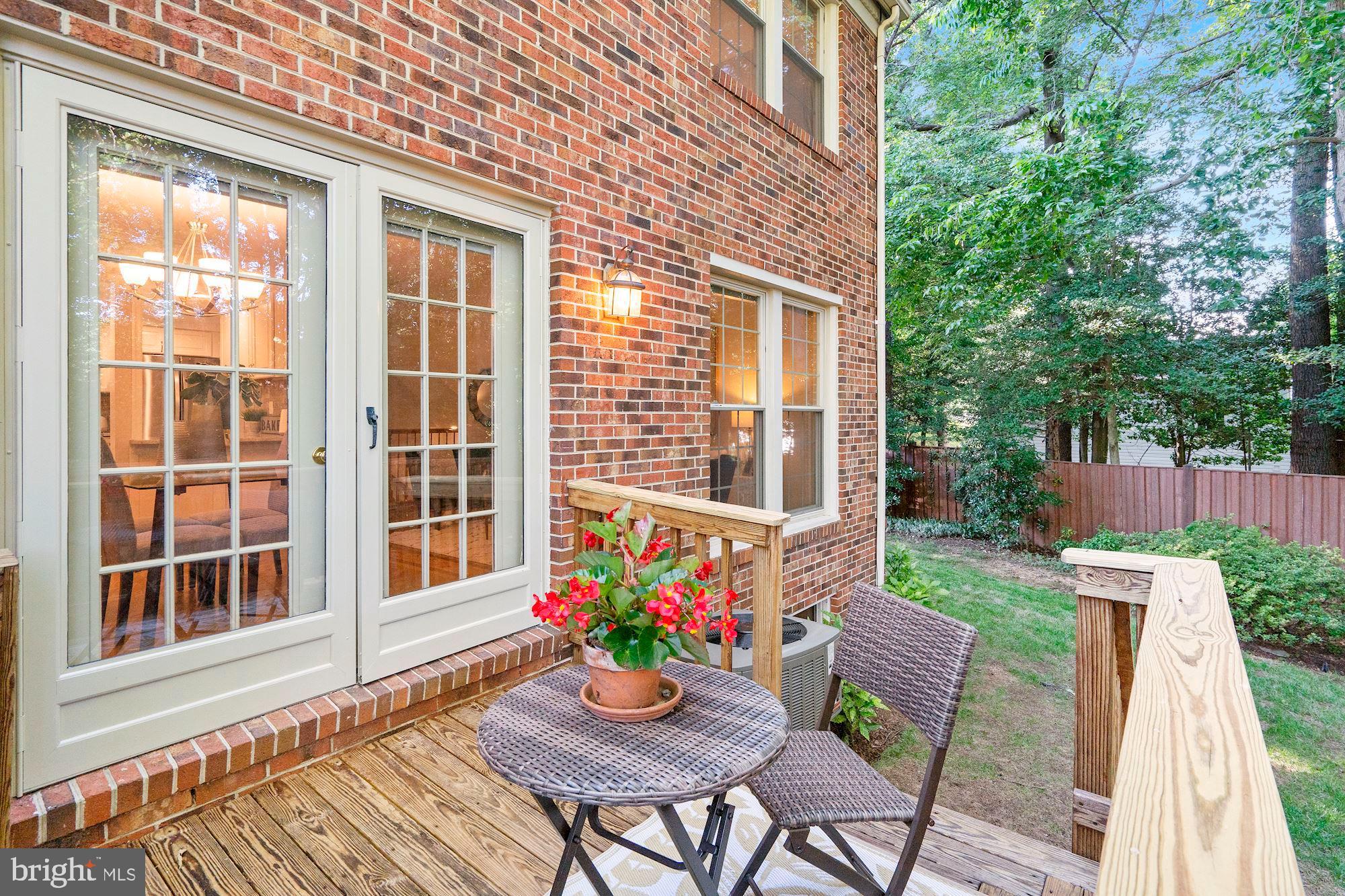 5401 Cabot Ridge Court Fairfax, VA 22032 - Photo 31 of 42 Deck