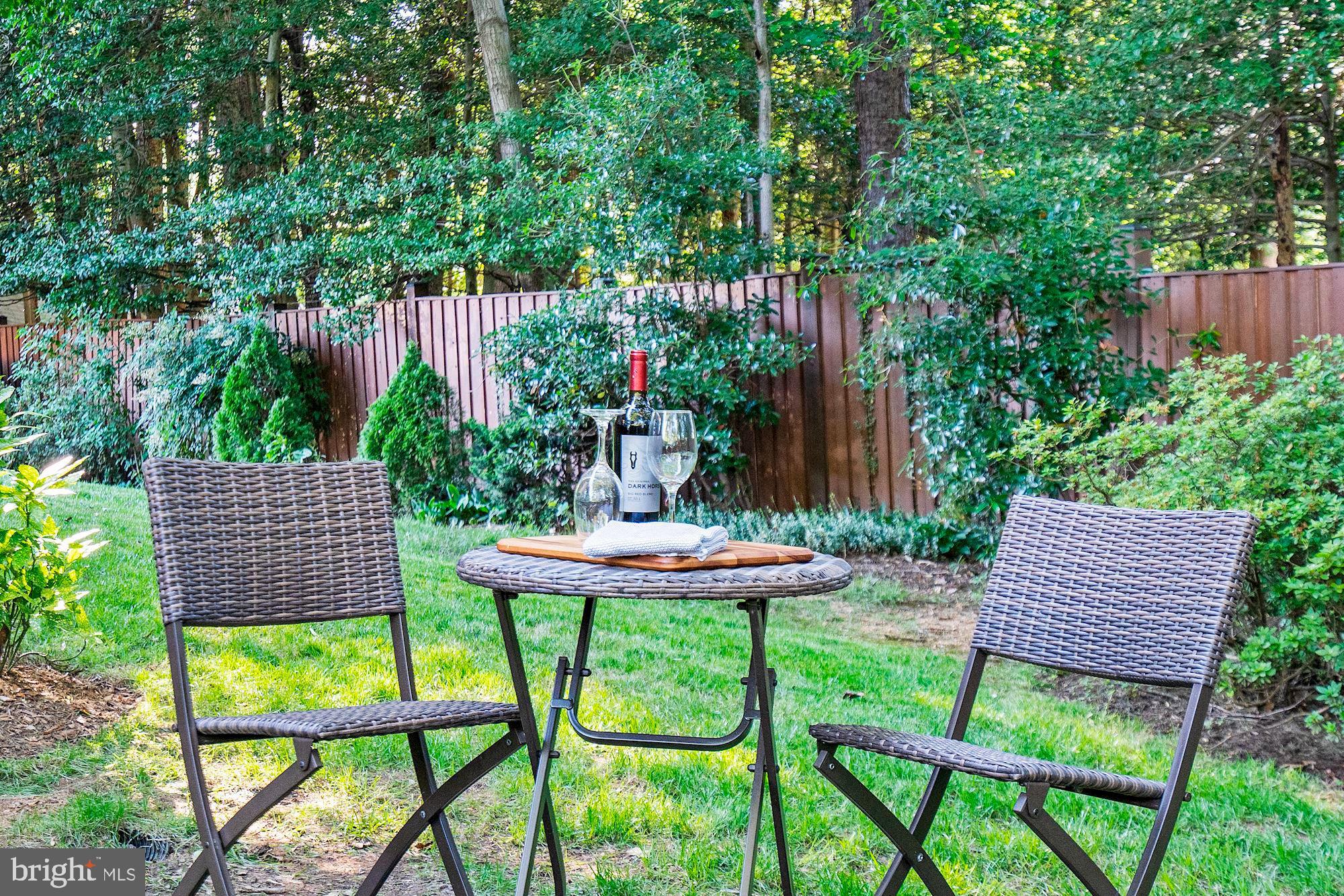 5401 Cabot Ridge Court Fairfax, VA 22032 - Photo 32 of 42 Backyard