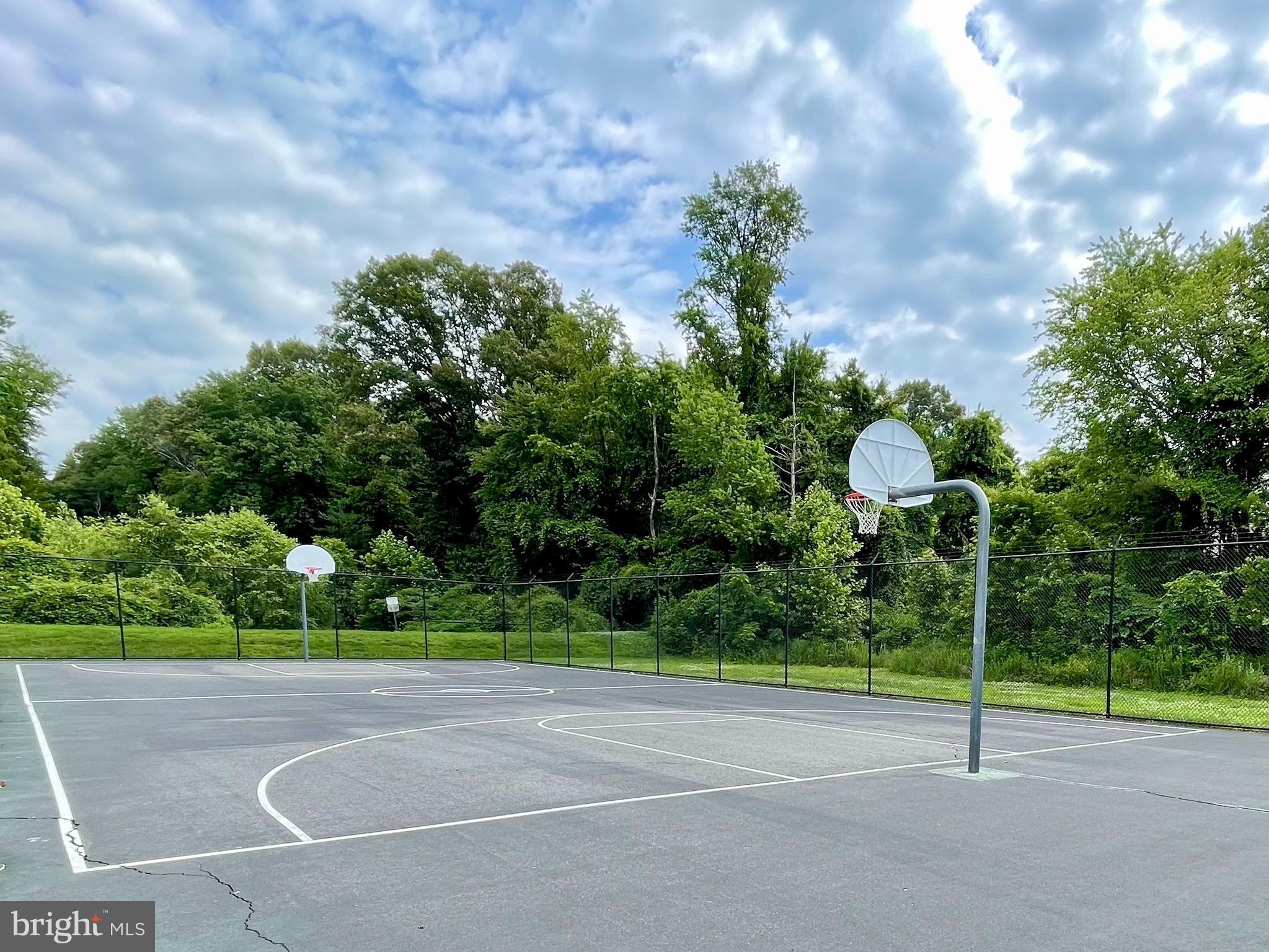 5401 Cabot Ridge Court Fairfax, VA 22032 - Photo 36 of 42 Woodlynne Community Basketball Court