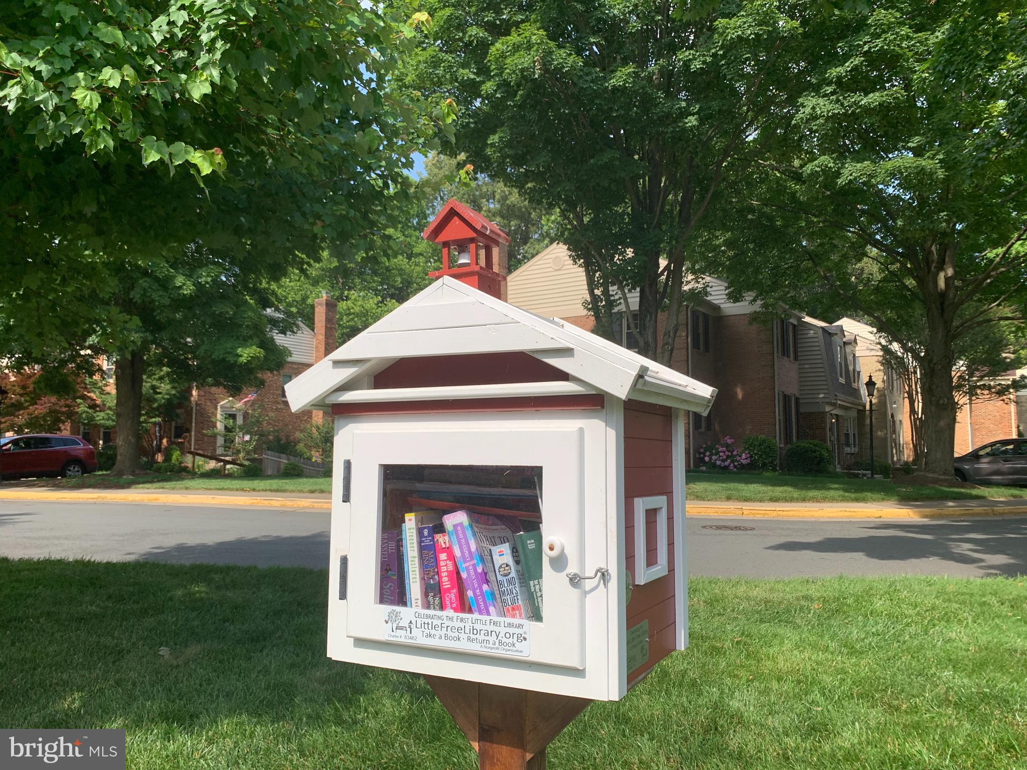 5401 Cabot Ridge Court Fairfax, VA 22032 - Photo 37 of 42 Community's Little Library