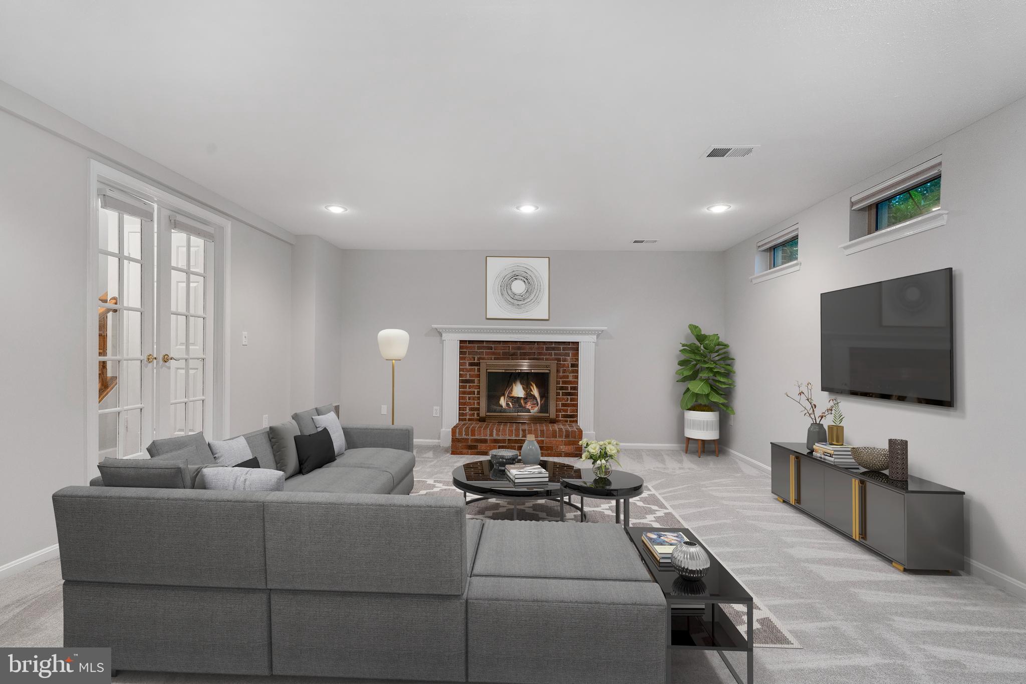 5401 Cabot Ridge Court Fairfax, VA 22032 - Photo 5 of 42 Recreation Room (virtually staged)