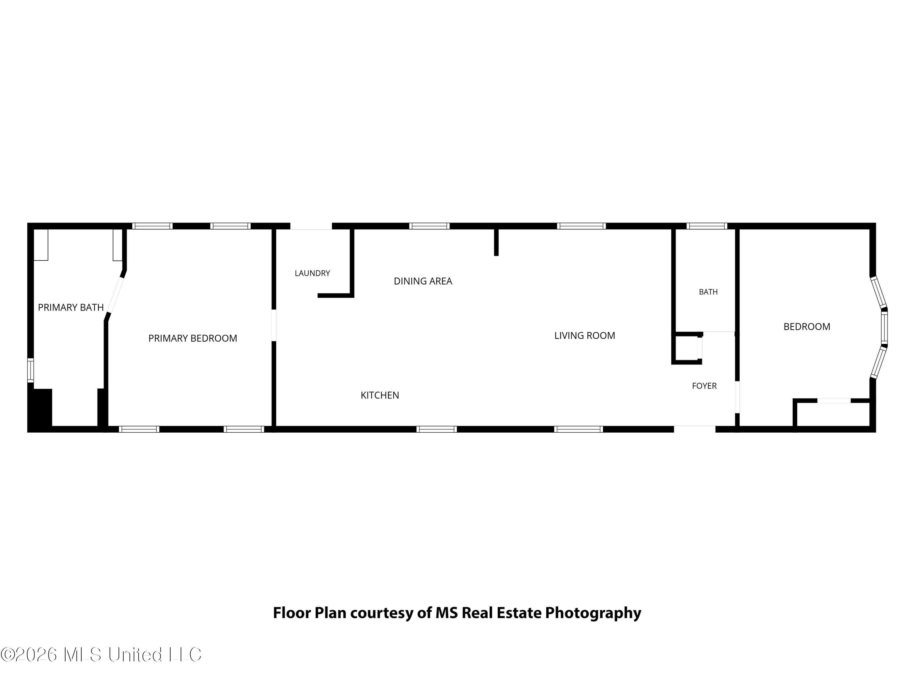 190 E Burnis Havard Road Perkinston, MS 39573 - Photo 21 of 21 Floor Plan- 190