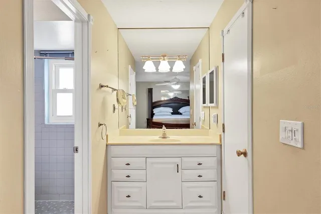 a view of a house with a swimming pool