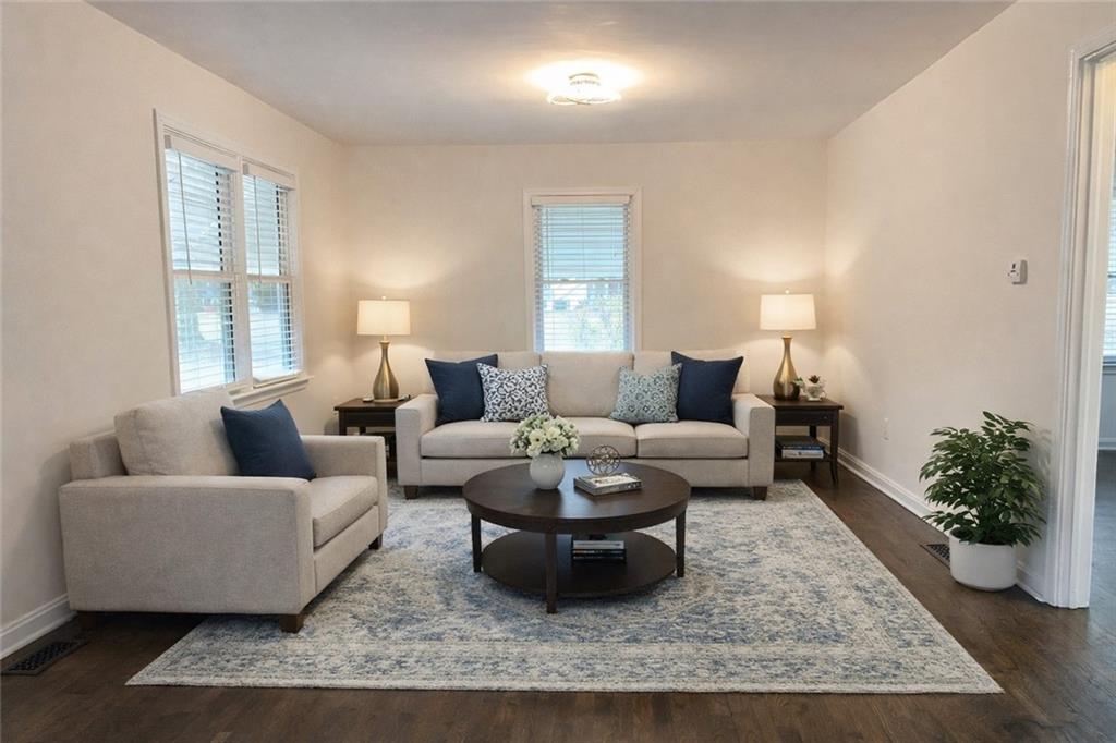 330 Community Drive Mableton, GA 30126 - Photo 17 of 47 a living room with furniture and a rug