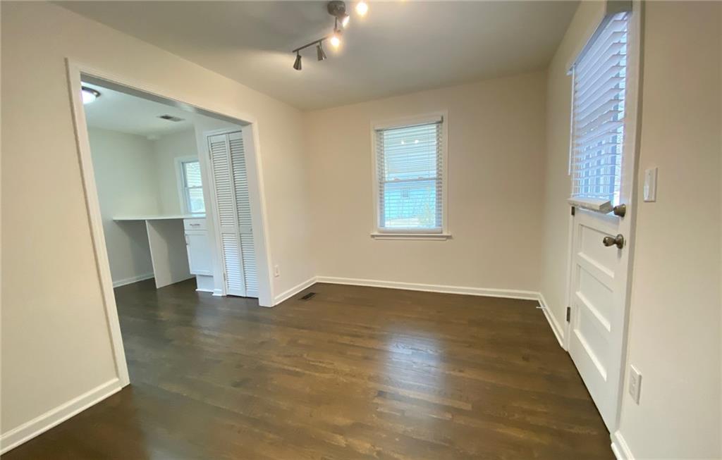 330 Community Drive Mableton, GA 30126 - Photo 24 of 47 wooden floor in an empty room with a window