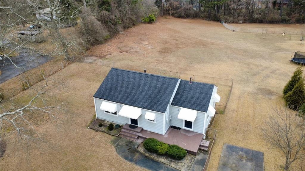 330 Community Drive Mableton, GA 30126 - Photo 41 of 47 an aerial view of a house having yard
