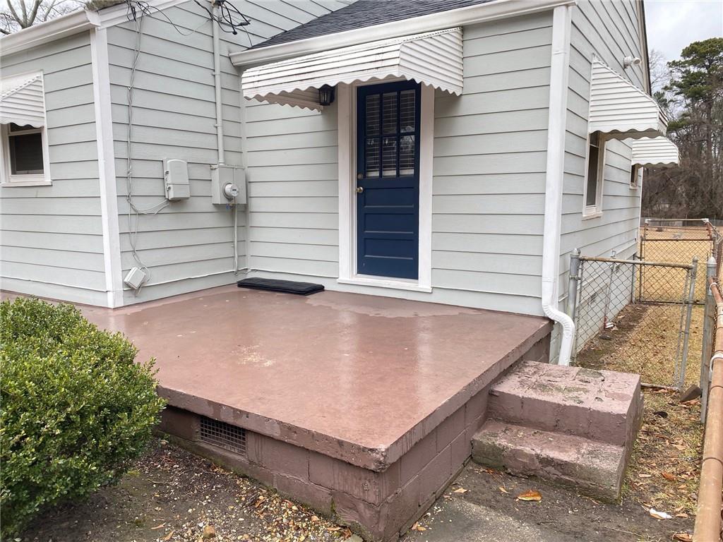 330 Community Drive Mableton, GA 30126 - Photo 7 of 47 a view of outdoor space and deck