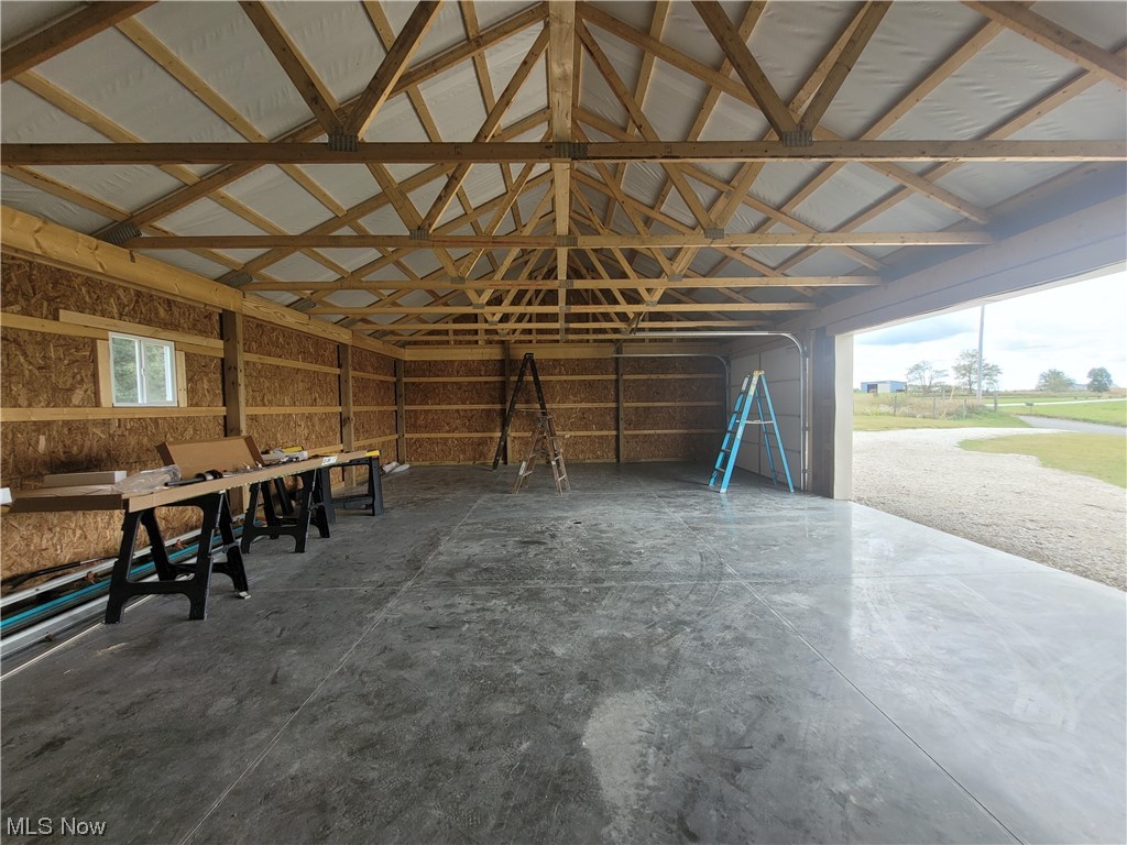 6030 Macaw Road Minerva, OH 44657 - Photo 24 of 34 View of garage