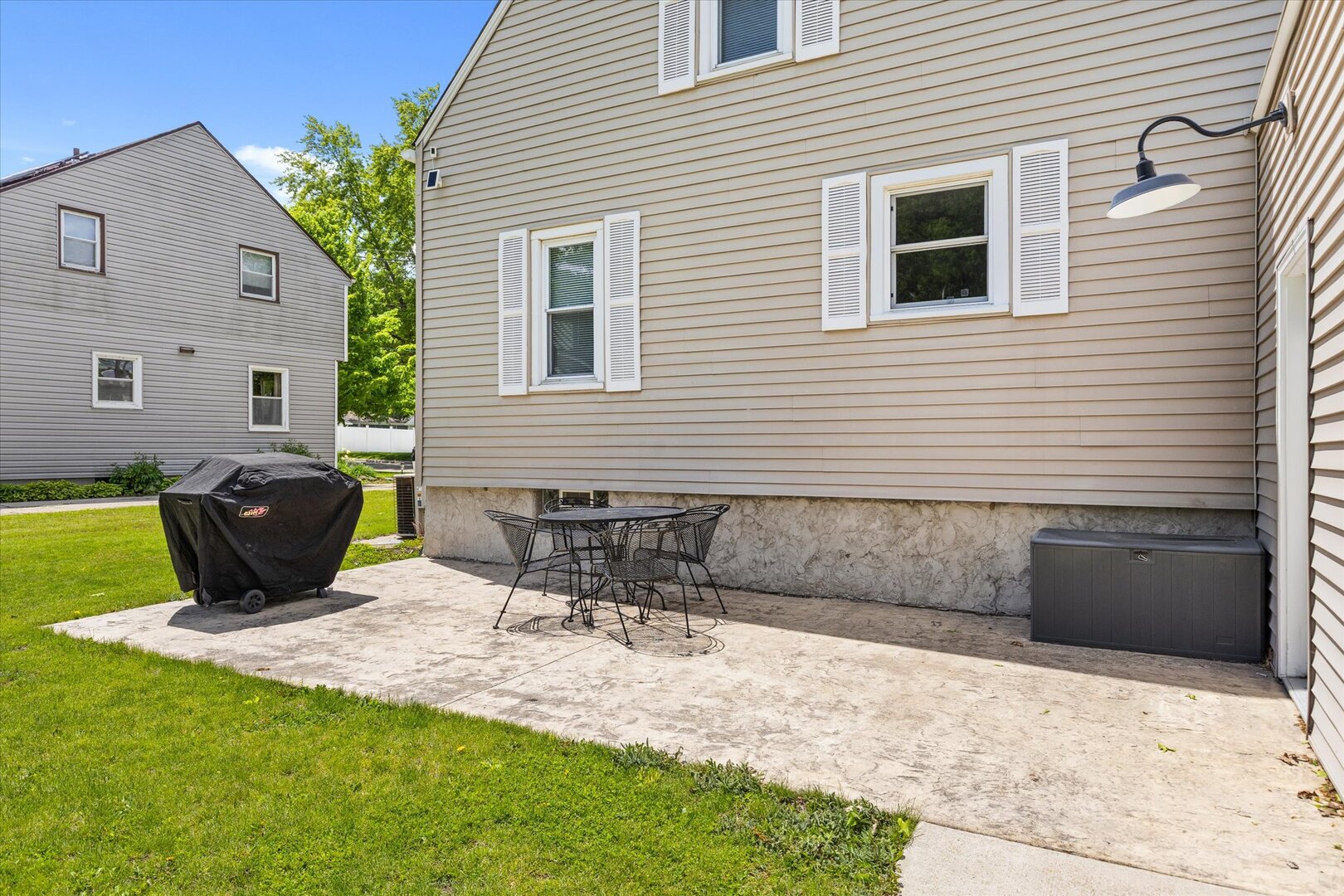 742 Chambers Street Ottawa, IL 61350 - Photo 35 of 39 a view of backyard of house with seating space