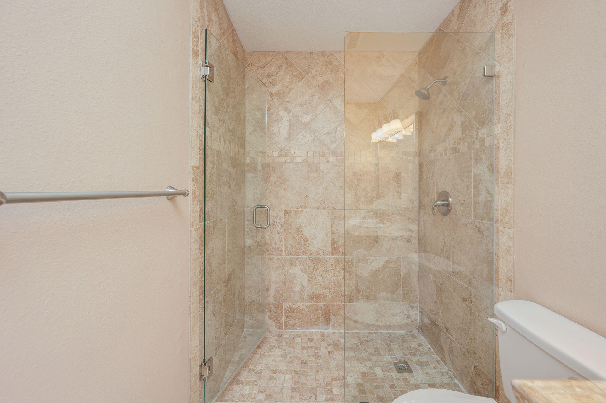5770 Wildwood Road Crestview, FL 32536 - Photo 28 of 39 a bathroom with a shower