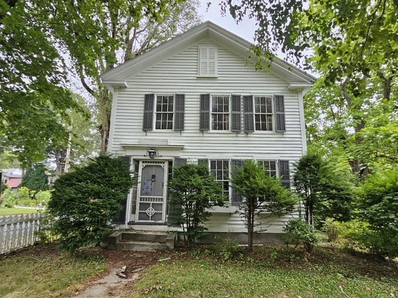 23 High Street Monson, MA 01057 - Photo 1 of 29 a house view with a garden space