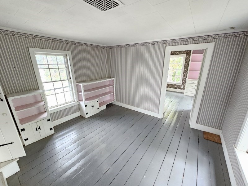 23 High Street Monson, MA 01057 - Photo 21 of 29 wooden floor and windows in a room