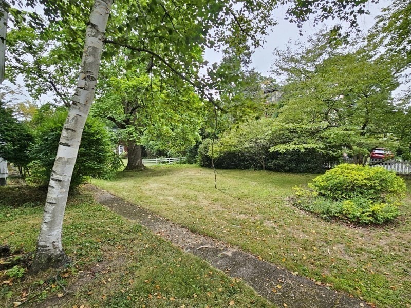 23 High Street Monson, MA 01057 - Photo 28 of 29 a view of a yard with a tree