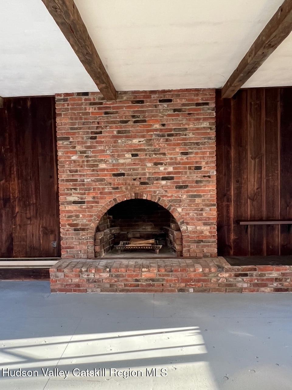 1665 Bulls Head Road Clinton Corners, NY 12514 - Photo 14 of 20 Rec Room Fireplace